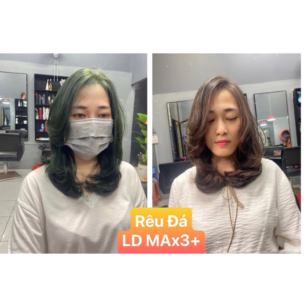 Màu nhuộm LD MAX 3+ Lên Màu Chuẩn Đẹp 100gram - KHÔNG KÈM OXY