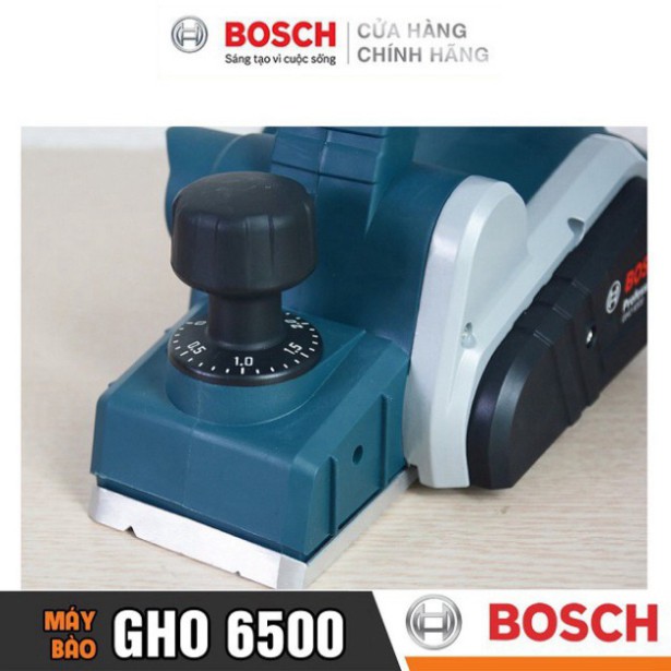 [HÀNG CHÍNH HÃNG] Máy Bào Điện Bosch GHO 6500 (650W) , Giá Cạnh Tranh, Chất Lượng Hàng Đầu