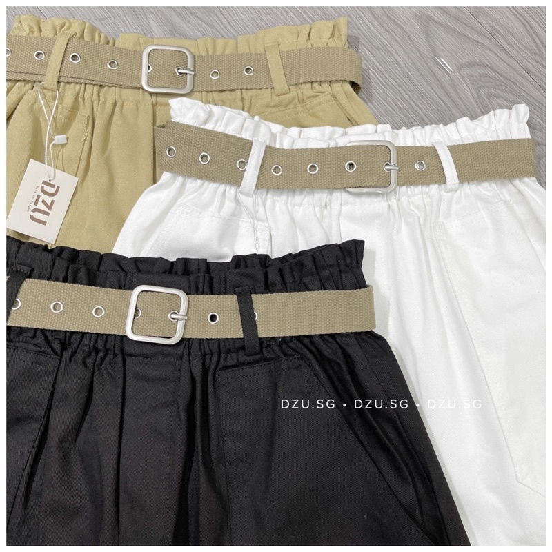 Quần đùi kaki DZU.SG