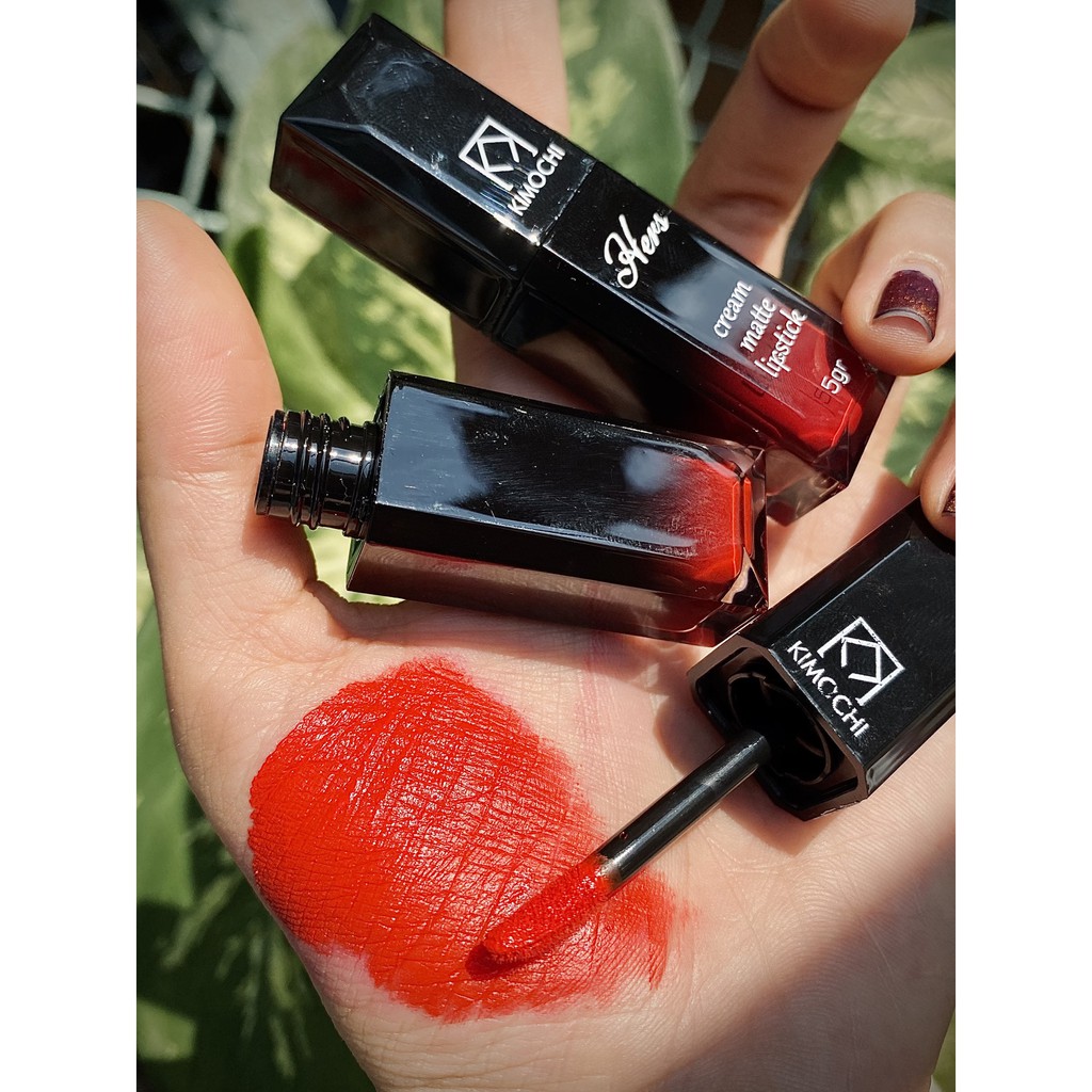 Son Kem Lì Kimochi chuẩn mịn lì môi thơm nút nội địa sỉ rẻ matte lipstick | BigBuy360 - bigbuy360.vn