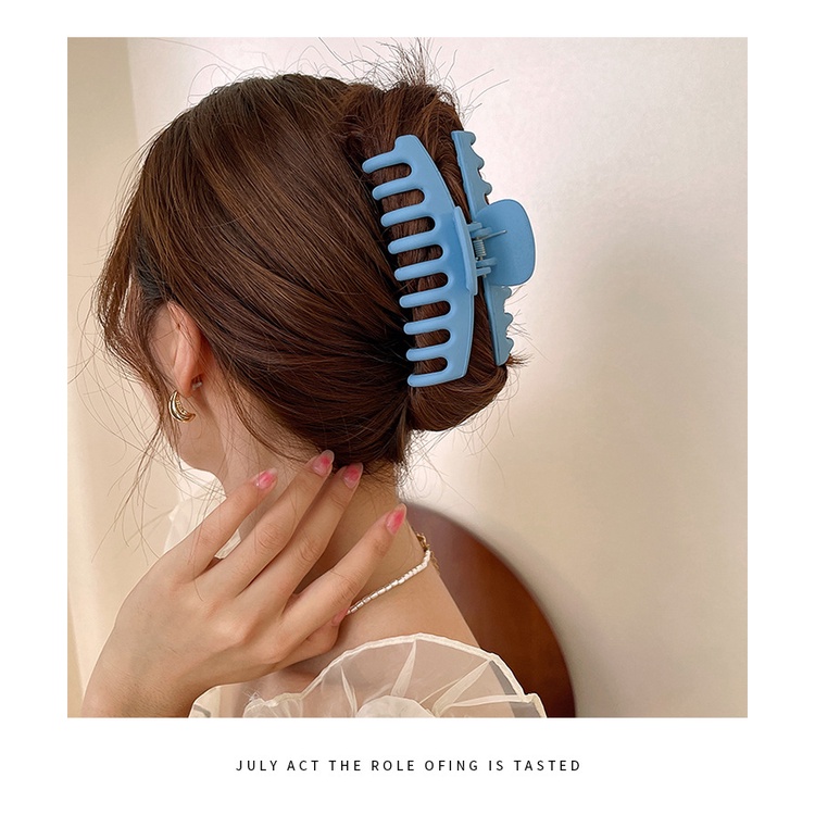 Set 8 Chiếc Kẹp Tóc Nhiều Màu Xinh Xắn Style Hàn - Kẹp Ngoạm - Dumi Shop