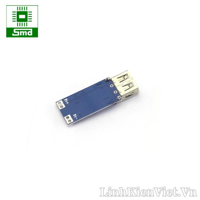 Module cấp nguồn USB 5V-3A (Vin 7-24V)