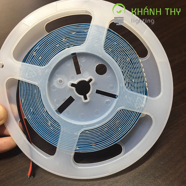 Led dây 12v 2835 siêu sáng 240 chip led/m, cuộn 5m