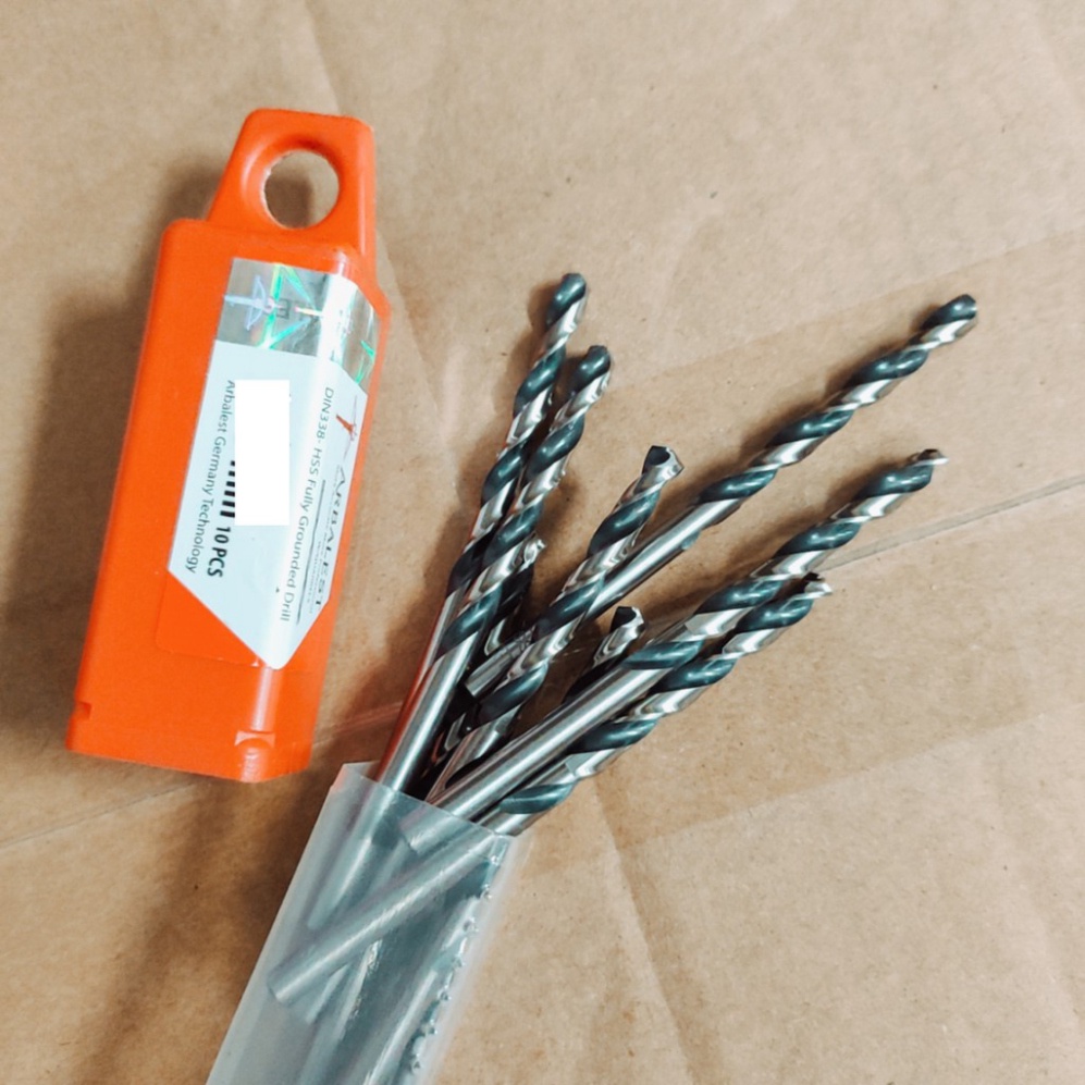 Mũi khoan inox 2.5 mm, khoan inox 304, hàng Arbalest chính hãng, Cty TM&XNK Arbalest Việt Nam