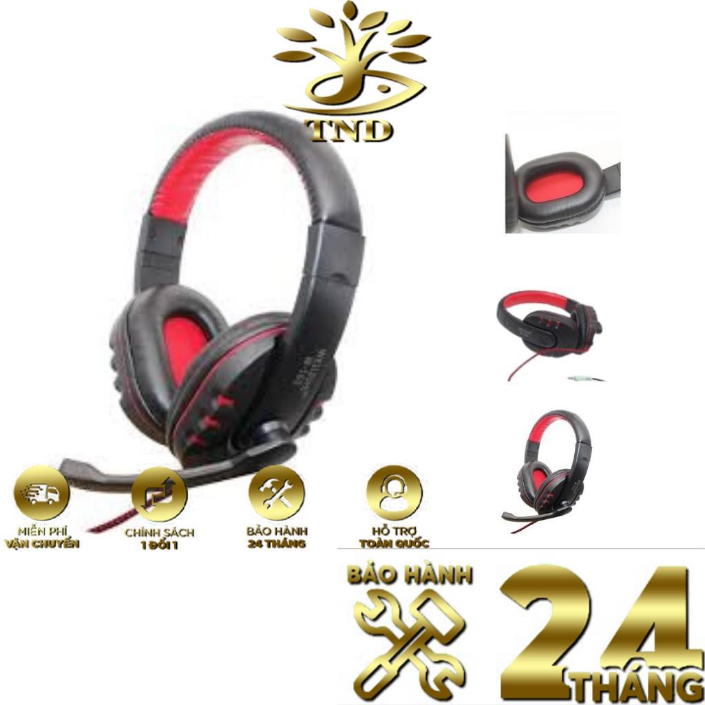 Tai nghe chụp tai Extra Bass có mic cho game thủ W-160 ,bảo hành 6 tháng.TND Shop