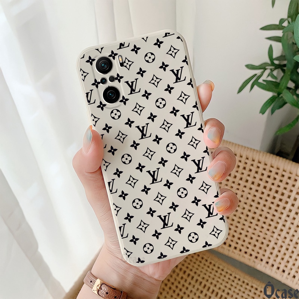 Ốp lưng Xiaomi Redmi K40 / K40 Pro / K40 Gaming / Mi 11X / Mi 11X pro / Poco F3 cạnh vuông và có bảo vệ camera