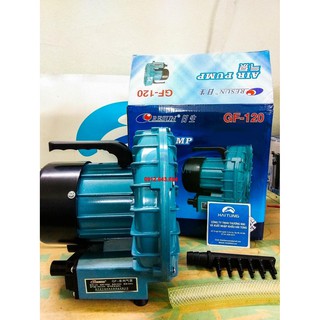 Máy Sủi Oxy Resun GF 120. Máy Sục Khí Công Nghiệp Chuyên Dùng Cho Bể Hải Sản