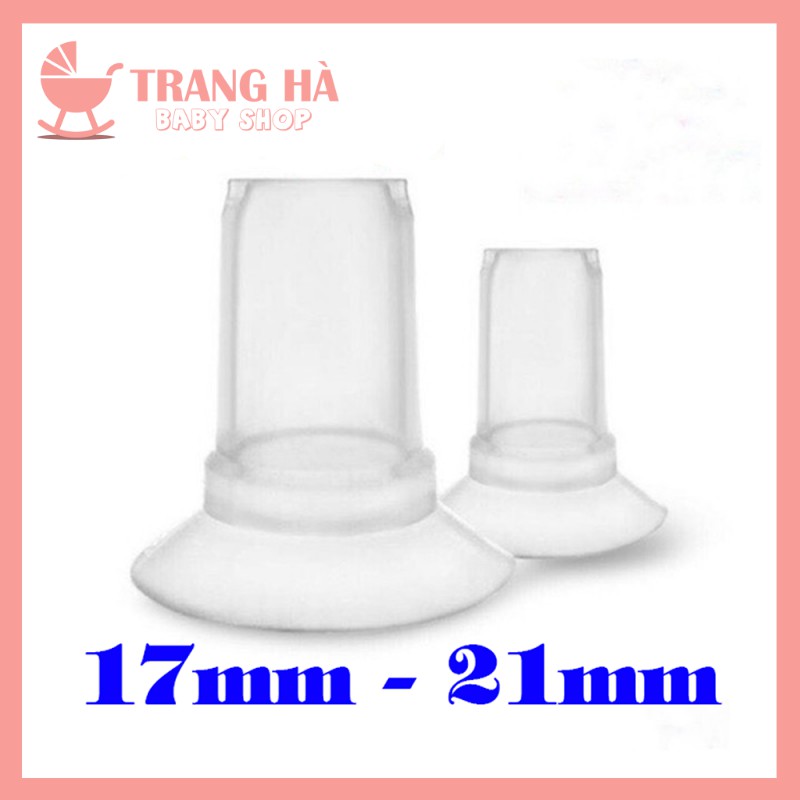 𝑺𝑰𝑬̂𝑼 𝑲𝑯𝑼𝒀𝑬̂́𝑵 𝑴𝑨̣𝑰 Combo 02 Đệm giảm size cho Cup hút sữa Spectra 17mm/19mm/21mm