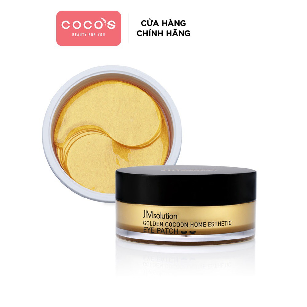 [Mã COSCOCOT3 -8% đơn 250K] Mặt Nạ Mắt JM Solution Golden Cocoon Home Esthetic Eye Patch 90g