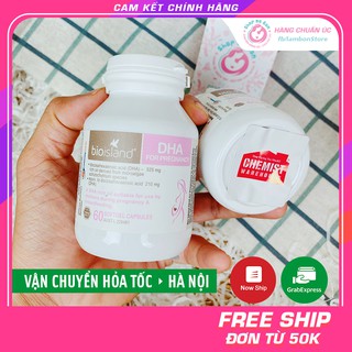 Vitamin bà bầu Bioisland DHA