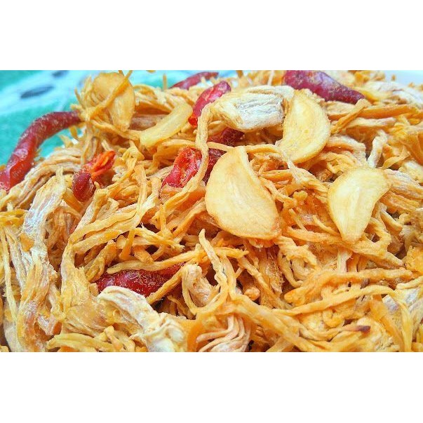 Khô Gà Bơ Tỏi Loại Ngon  500g