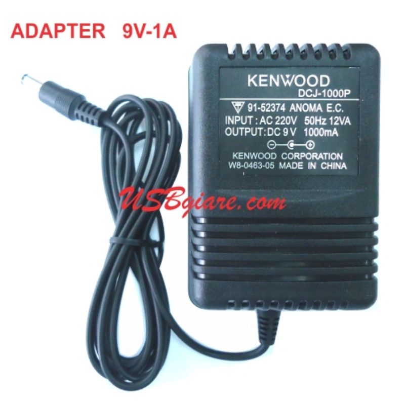 SẠC CÂN ĐIỆN TỬ (9V-1A /12v-1A) PHÒNG THÍ NGHIỆM Ohaus, mettler toledo, vibra, Marcus..., .Điện áp ra ổn định