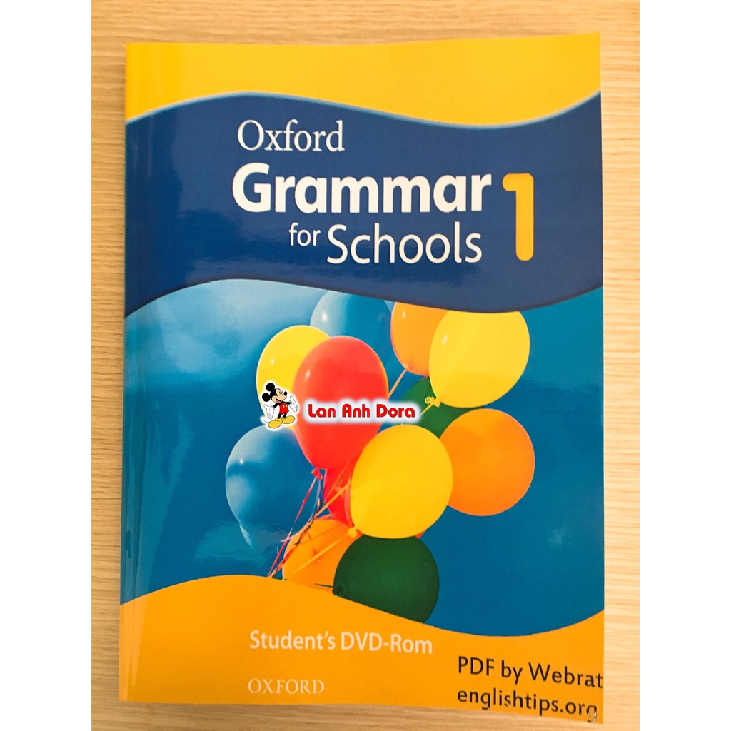 Đồ chơi - Oxford grammar for school 1