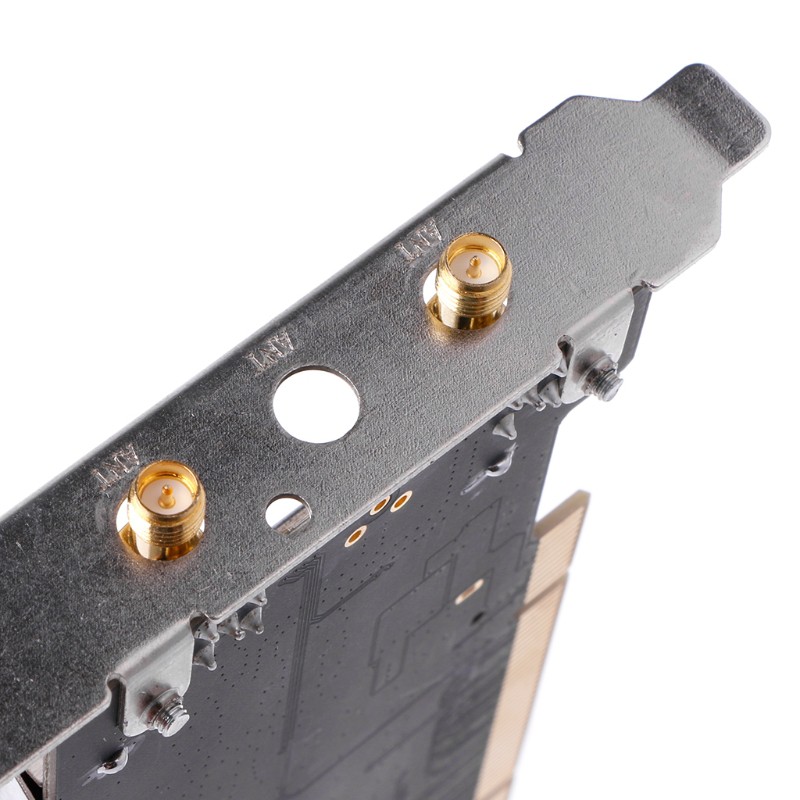 Card Wifi Không Dây Ar9223 Pci 300m 802.11b / G / N Cho Desktop Laptop 6db