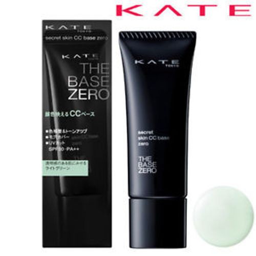 Kem lót kiềm dầu, hiệu chỉnh sắc tố da, siêu che phủ Kanebo Kate Secret Skin CC Base Zero