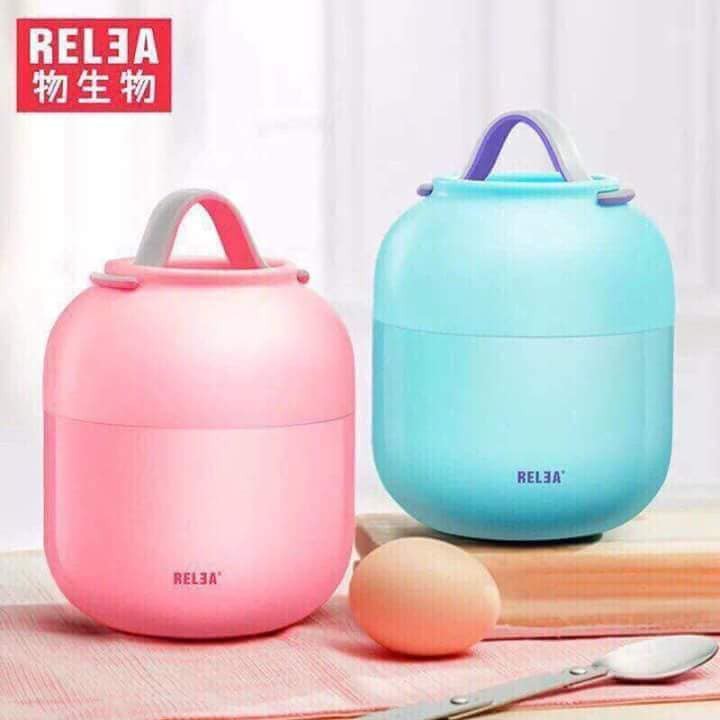 Bình ủ cháo Relea 500 -700 ml , Bình giữ nhiệt,  Bình giữ ấm đồ ăn