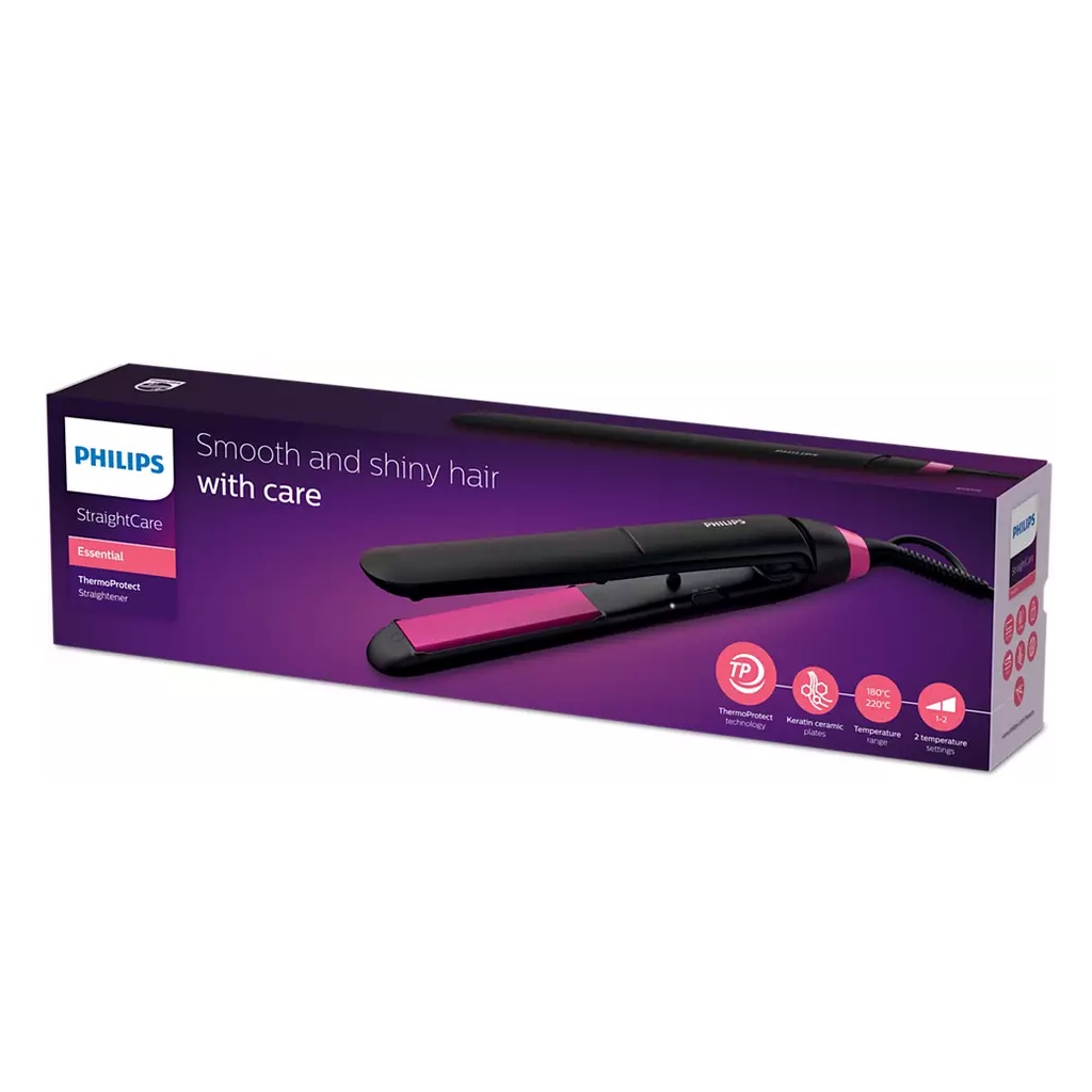 Máy Kẹp Tạo Kiểu Tóc Philips BHS375/00 Bảo hành 24 tháng - Hàng chính hãng