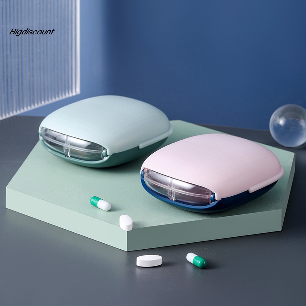 Hộp Đựng Thuốc Mini Chống Ẩm Chống Bụi Tiện Dụng Mang Theo Du Lịch