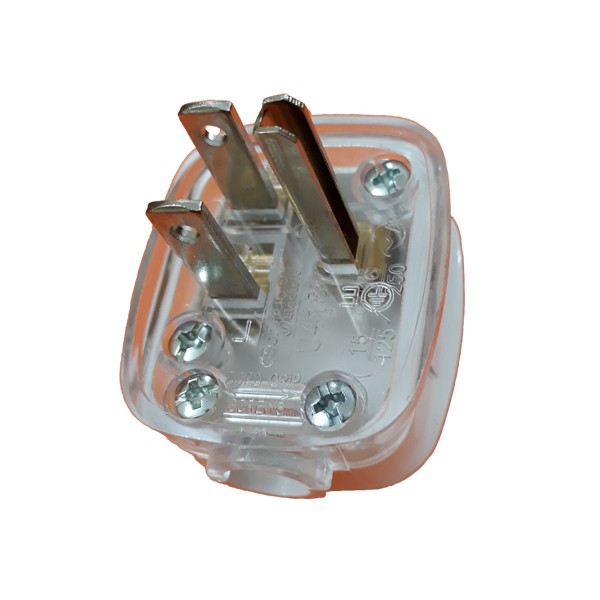 Phích Cắm 3 Chấu Dẹp  2P+E 16A - Schneider Electric - U418T_WE