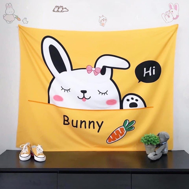 TRANH VẢI TREO TƯỜNG IN THEO YÊU CẦU - TRANH VẢI TRANG TRÍ NHÀ -TRANH DECOR