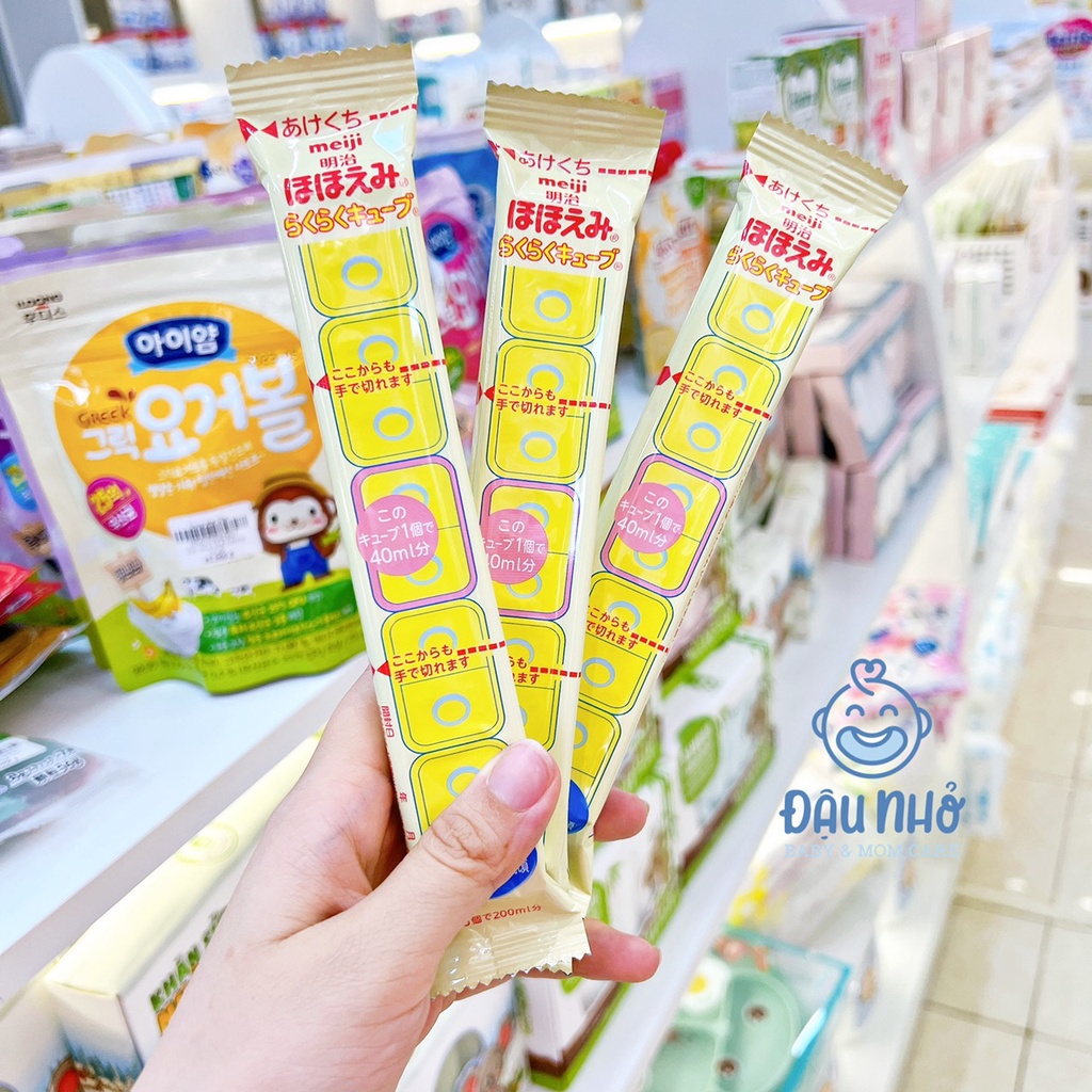 Sữa Thanh Meiji Bán Tách Lẻ Cho Bé 0-3 Tuổi Date 2023