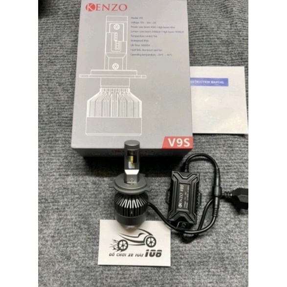 Kenzo V9S - Đèn Led Siêu Sáng Mới Nhất .Hàng chính hãng