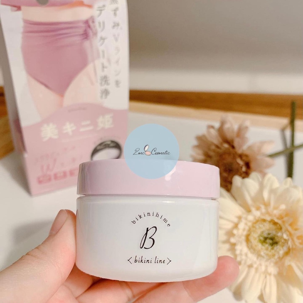[Nội địa Nhật] KEM TẨY DA CHẾT VÙNG BIKINI HIMECOTO