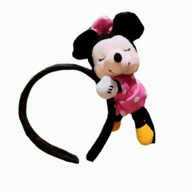 Cài Tóc Chuột Mickey, Gấu Pooh, Khủng Long/ Bờm Tóc Băng Đô Rửa Mặt Mẫu Hot Nhân Vật Disney