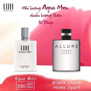 Nước hoa nam Lua Acquamen 50ml