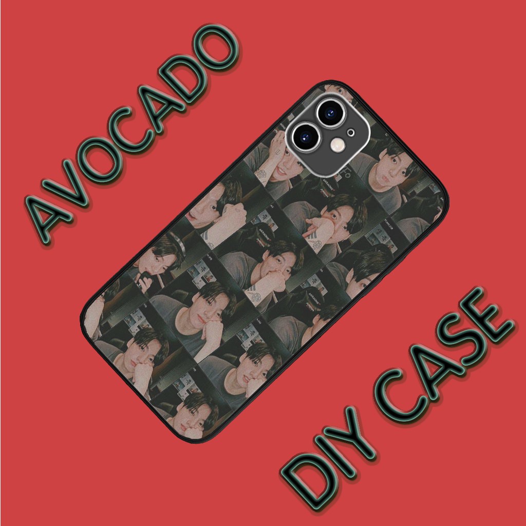 Ốp lưng cha eun woo film collage cho iphone đủ dòng từ 6 - 13 DV20220012