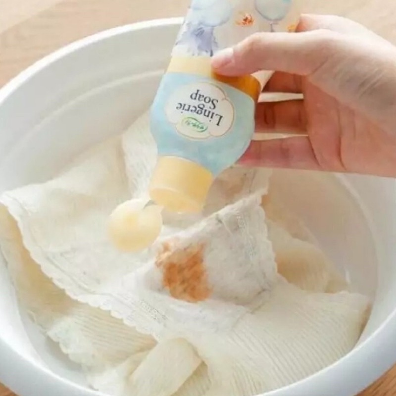 [Hàng_Nhật] Nước giặt quần lót Lingerie Soap Nhật Bản 120ml