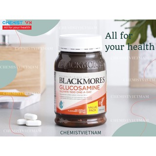 Blackmores Glucosamine Sulfate 1500 One-A-Day (150 viên)