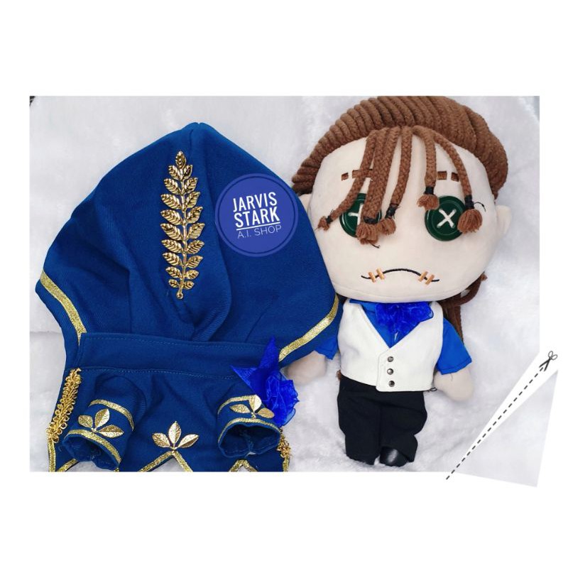 Quần áo búp bê OUTFIT DOLL SKIN CLARITY NAIB Tư Minh