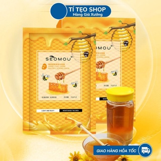 Mặt nạ dưỡng ẩm seomou dưỡng trắng mịn da, cấp ẩm, mờ thâm, chống lão hóa