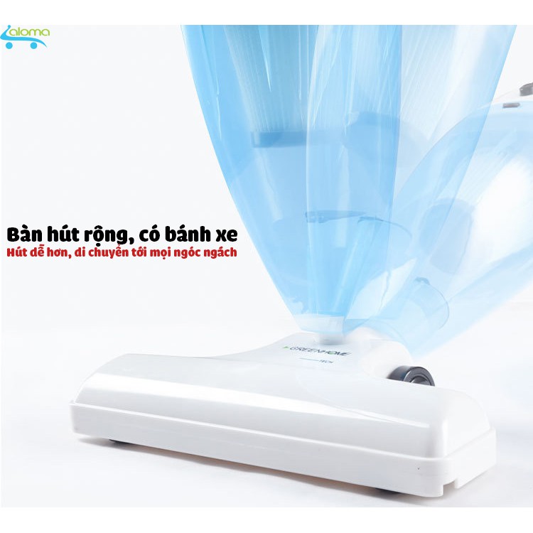Máy hút bụi mini cầm tay 600W Yangzi GHA-102 đa chức năng
