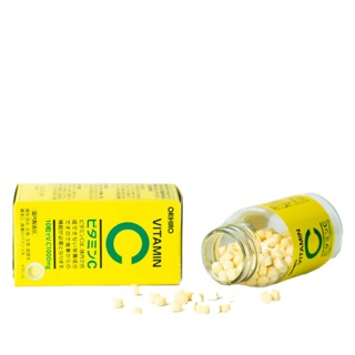 Lọ đựng viên Vitamin c orihiro 300 viên