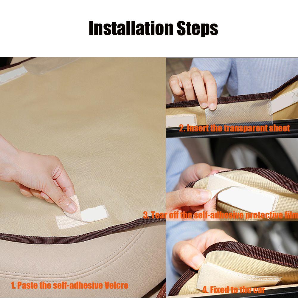 Tấm Đệm Bảo Vệ Cửa Xe Hơi Chống Sặc / Trầy Xước Tiện Dụng Cho Thú Cưng
