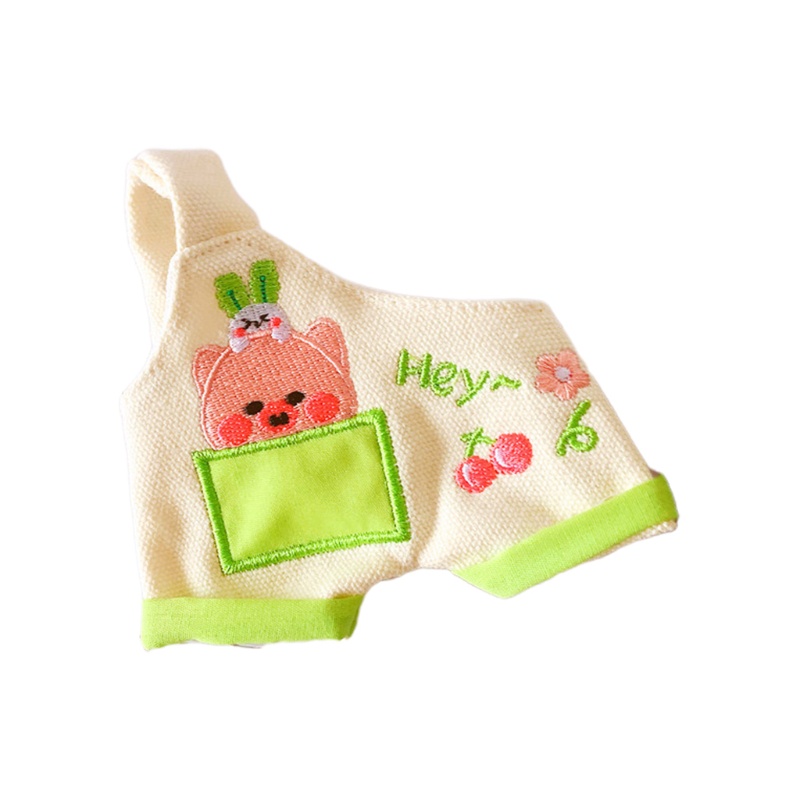 Quần Yếm / Giày / Mũ 20cm Thay Đổi Được Dành Cho Búp Bê Barbie