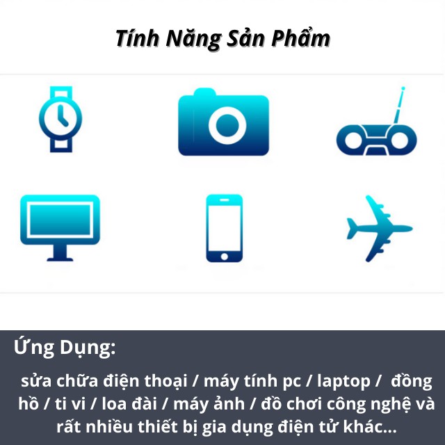 [Hợp Kim Vanadi] Bộ Tua Vít Đa Năng Có Nam Châm Dạng Hộp Sửa Đa Năng 110 Chi Tiết