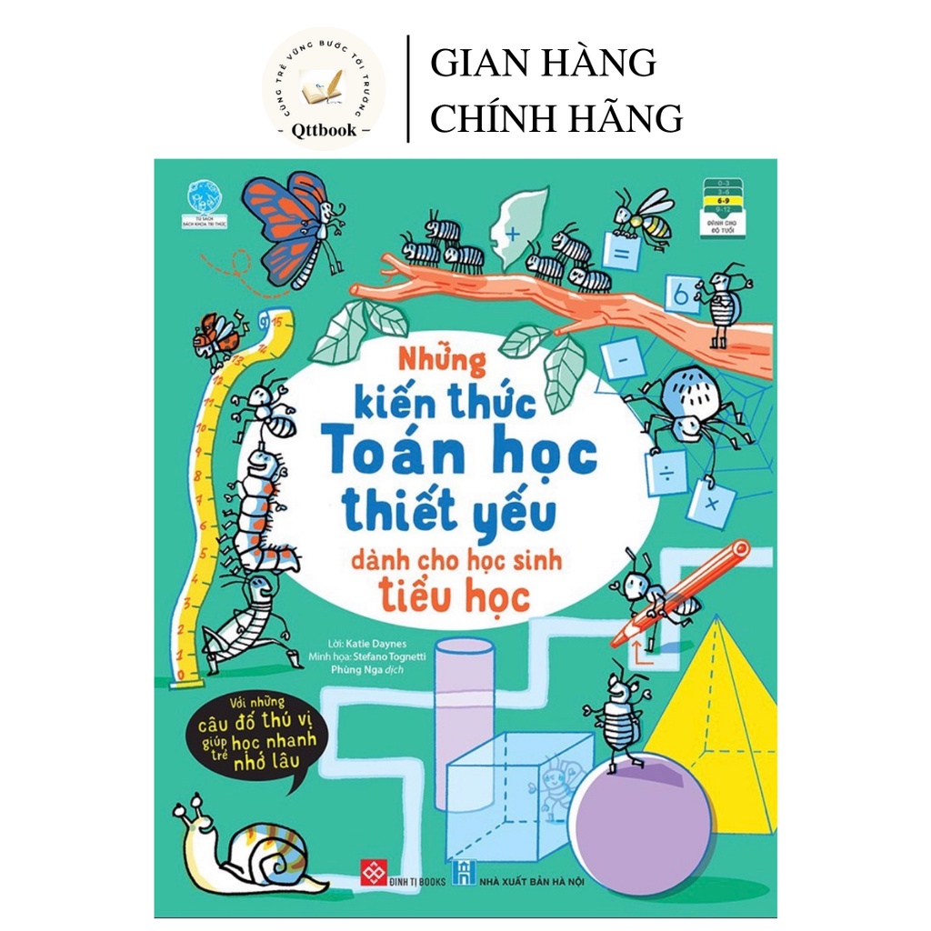 Sách - Những kiến thức toán học thiết yếu dành cho học sinh tiểu học