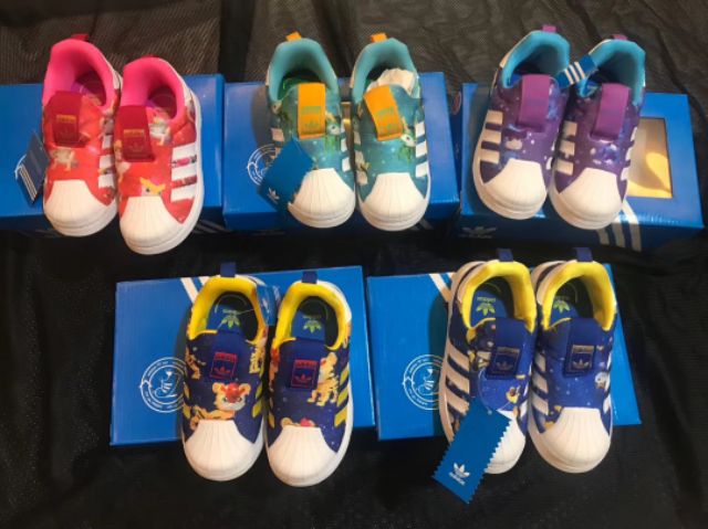 Giày thể thao SUPERSTAR GALAXY SLIP ON SHOES