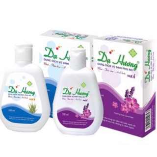 Dạ Hương dung dich rửa vệ sinh phụ nữ
