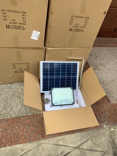 Pha NLMT solar lamp.100w