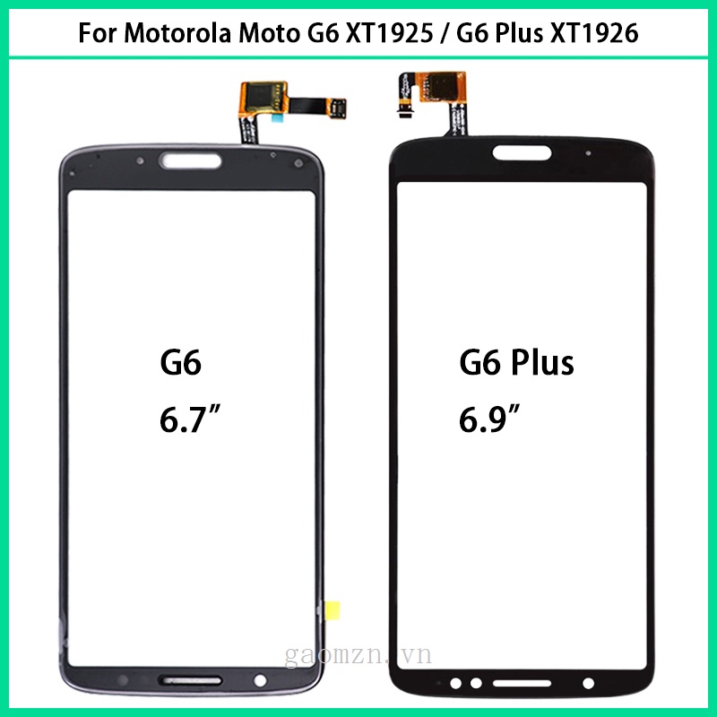 Màn Hình Cảm Ứng LCD Bằng Kính Thay Thế Chuyên Dụng Cho Motorola Moto G6 Plus G6 XT1925