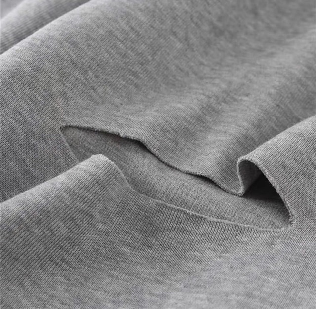 [Mã FAMAYWA giảm 10K đơn 50K] Quần Vải Nỉ Ống Suông Rách Gối Lai Tưa Iru Jem Closet ( 3 size 40kg-80kg ) | BigBuy360 - bigbuy360.vn