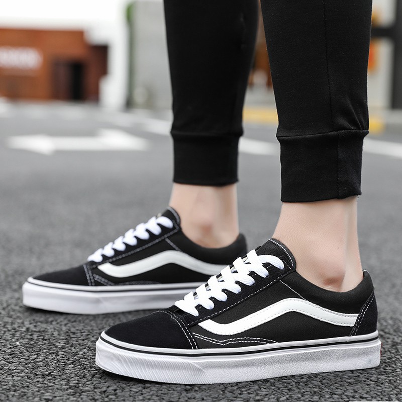 Giày nam nữ thể thao sneaker Vanss old school cực chất, phong cách , giày đôi nam nữ sneaker Hot Hit, giày cặp