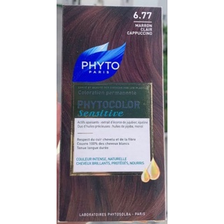 Nhuộm tóc thảo dược Pháp PhytoColor Sensitive