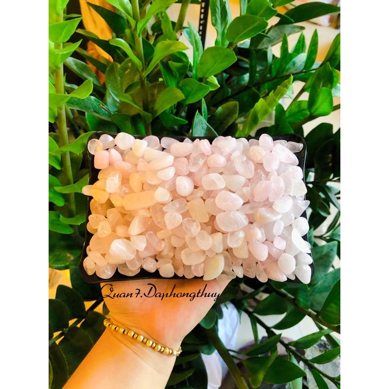 Vụn Đá Thach Anh Hồng