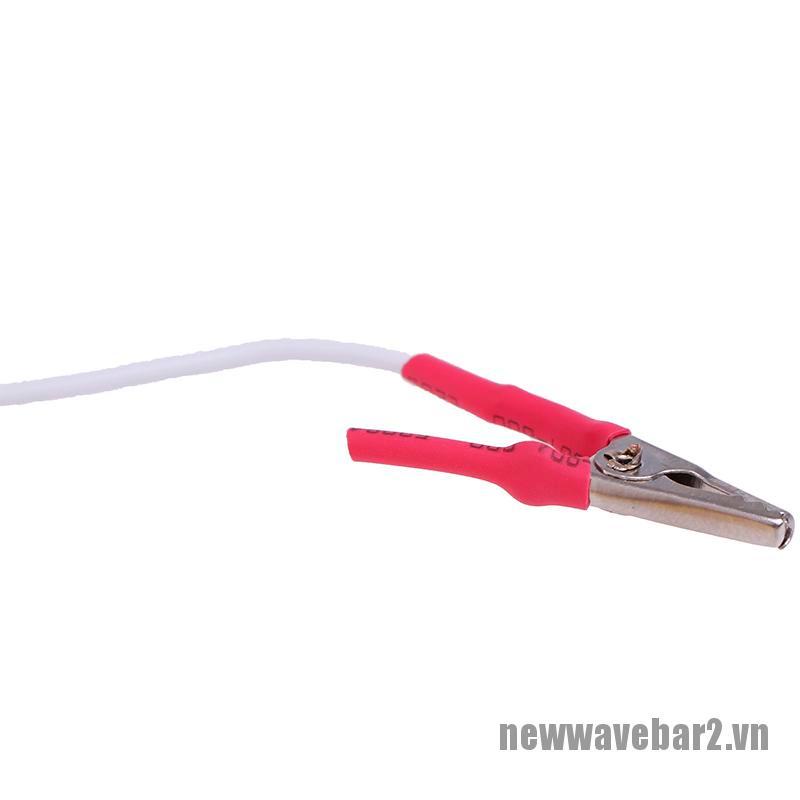 [Hàng mới về] Bộ 12 kẹp cá sấu châm cứu điện tử