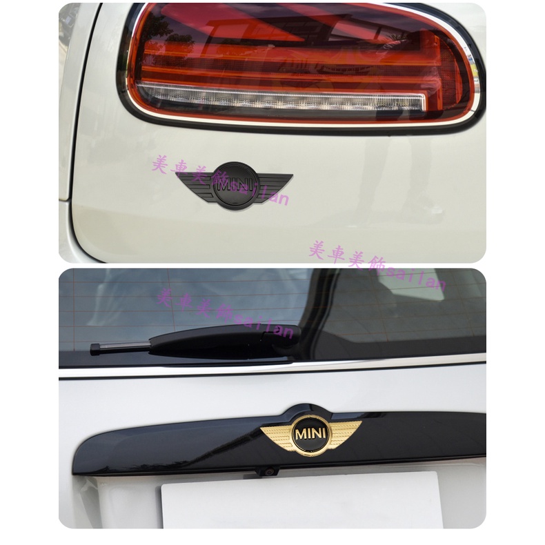 Logo Trang Trí Xe Hơi bmw mini cooper mini Chất Lượng Cao